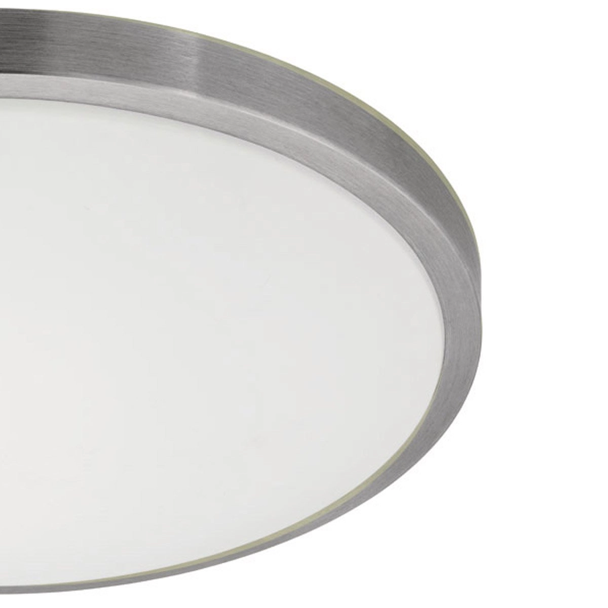 LED flush ceiling light Competa 1 Round 24w - 3000K - 43cm metal gray Eglo 9002759960346