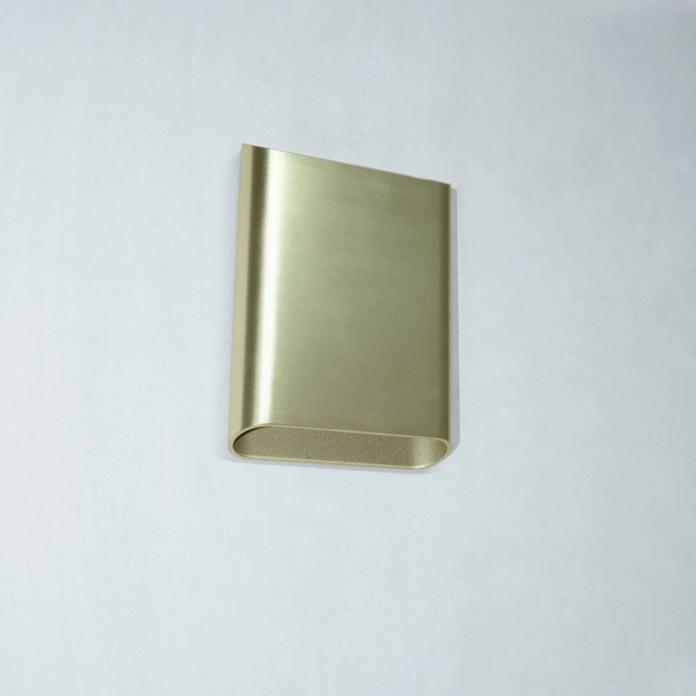 Wall lamp Diaz L Gold brushed Artdelight 8720701100312