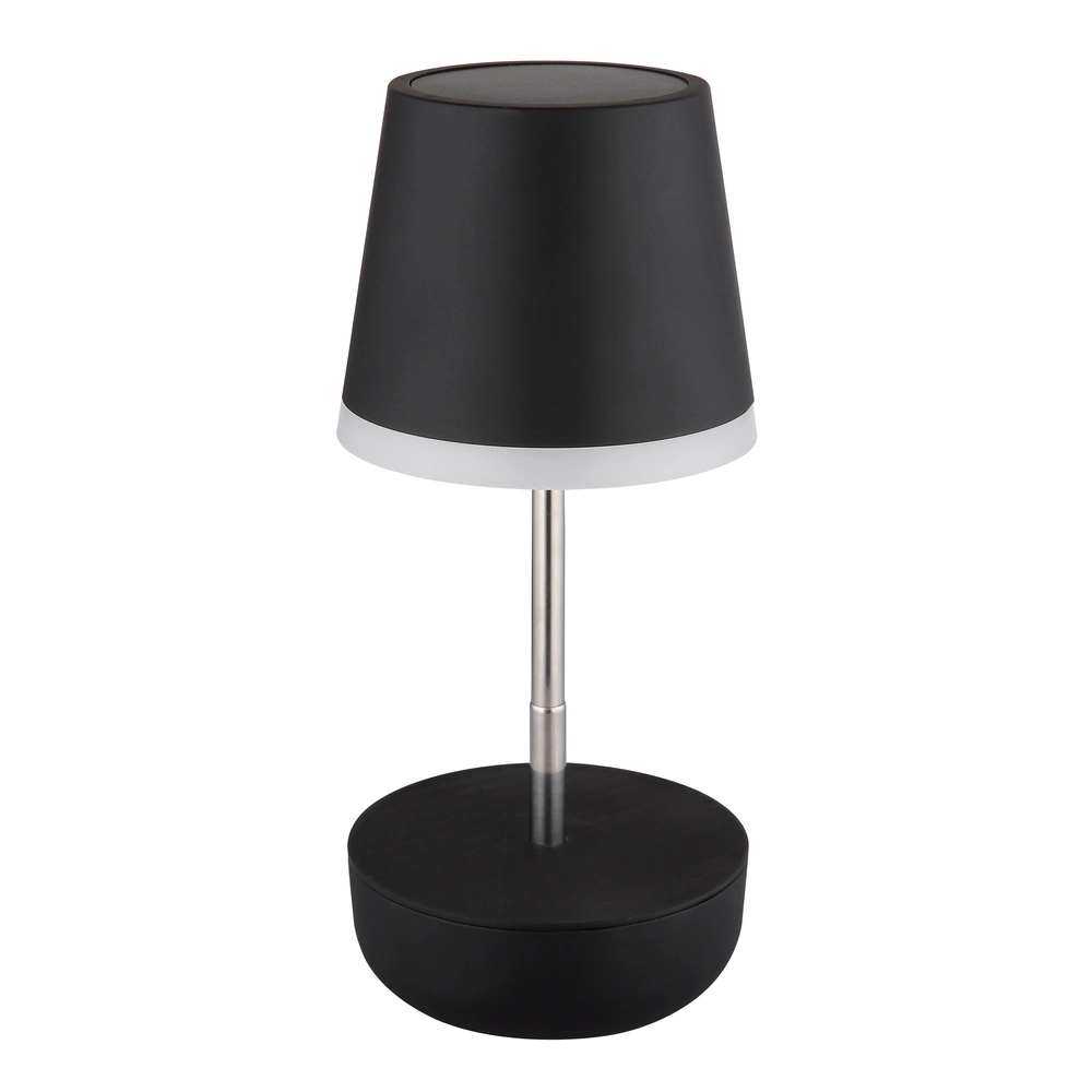 Solar table lamp Felina Black Globo 9007371513505