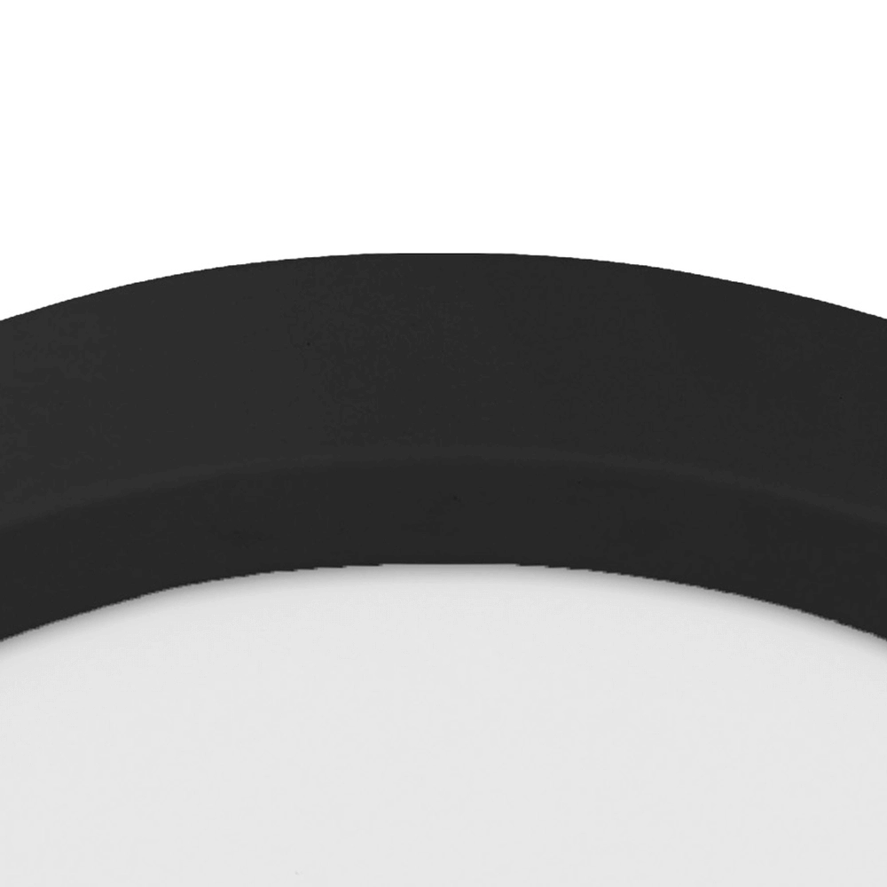 Led ceiling light Fueva 5 4000K black Eglo 9002759307615