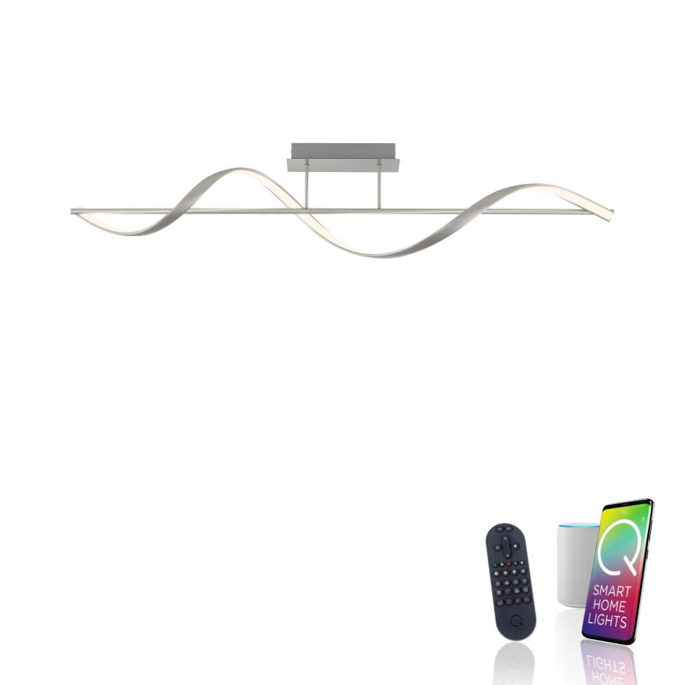 Ceiling lamp Q-Swing metal Paul Neuhaus 4012248374863