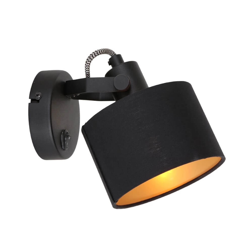 Black wall light Ornoir Steinhauer 8712746151404