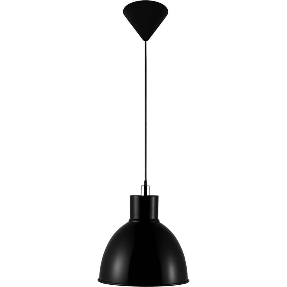 Pendant lamp Pop black Ø 21,5cm