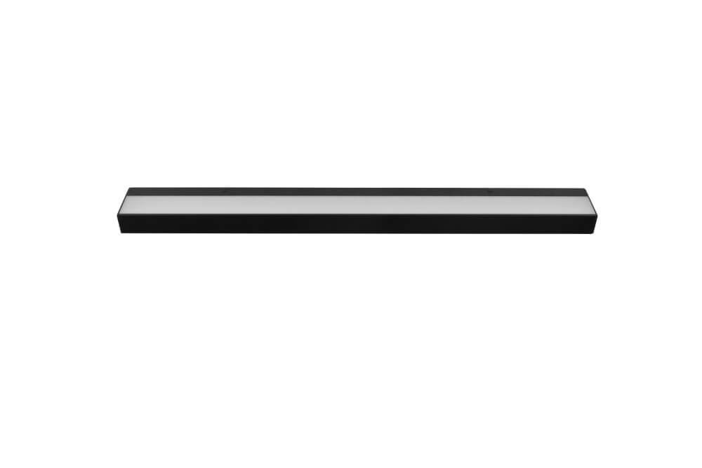 Wall lamp Rocco 90cm black Trio 4017807507935