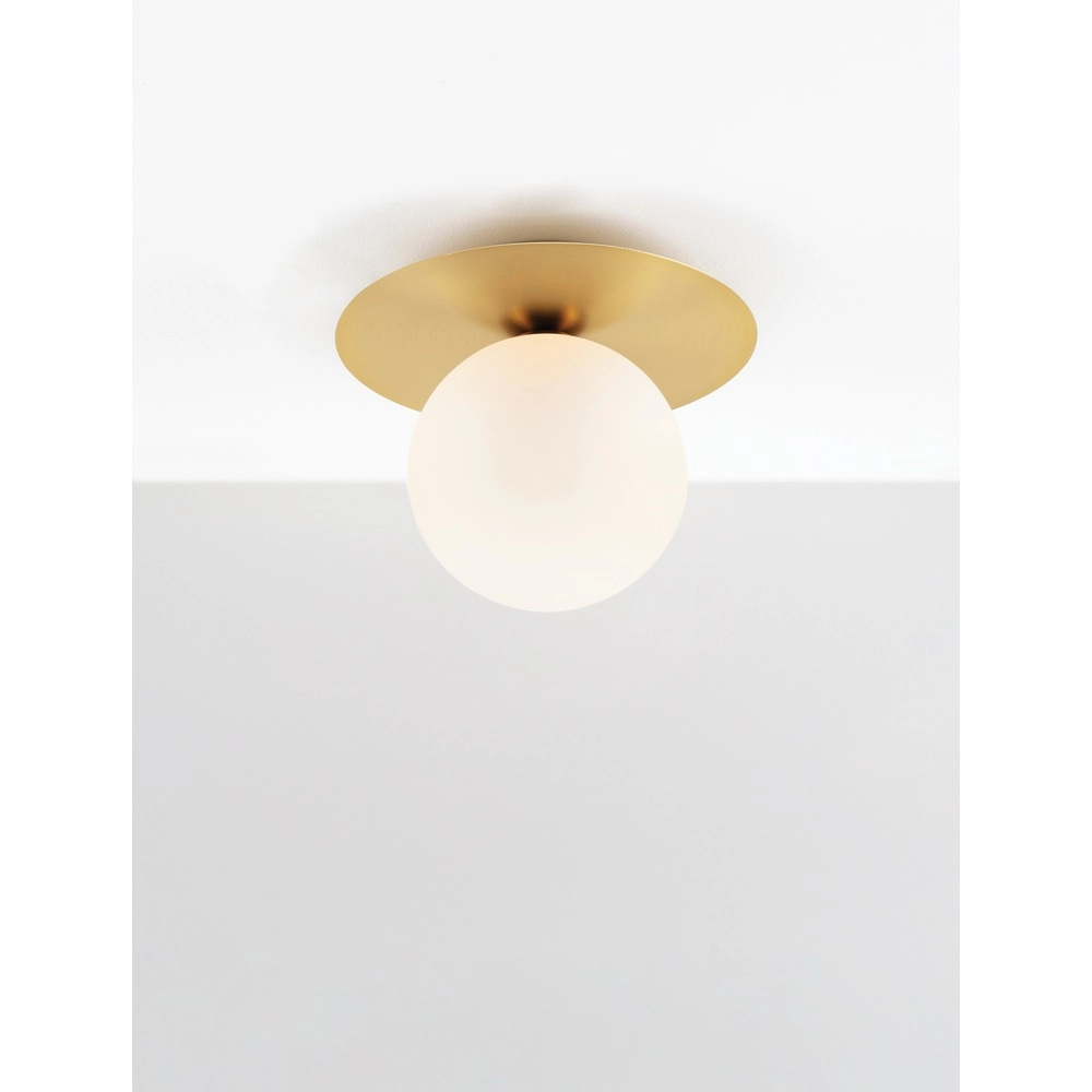 Ceiling lamp Indigo gold Ø 23cm Lyora 5212017436153