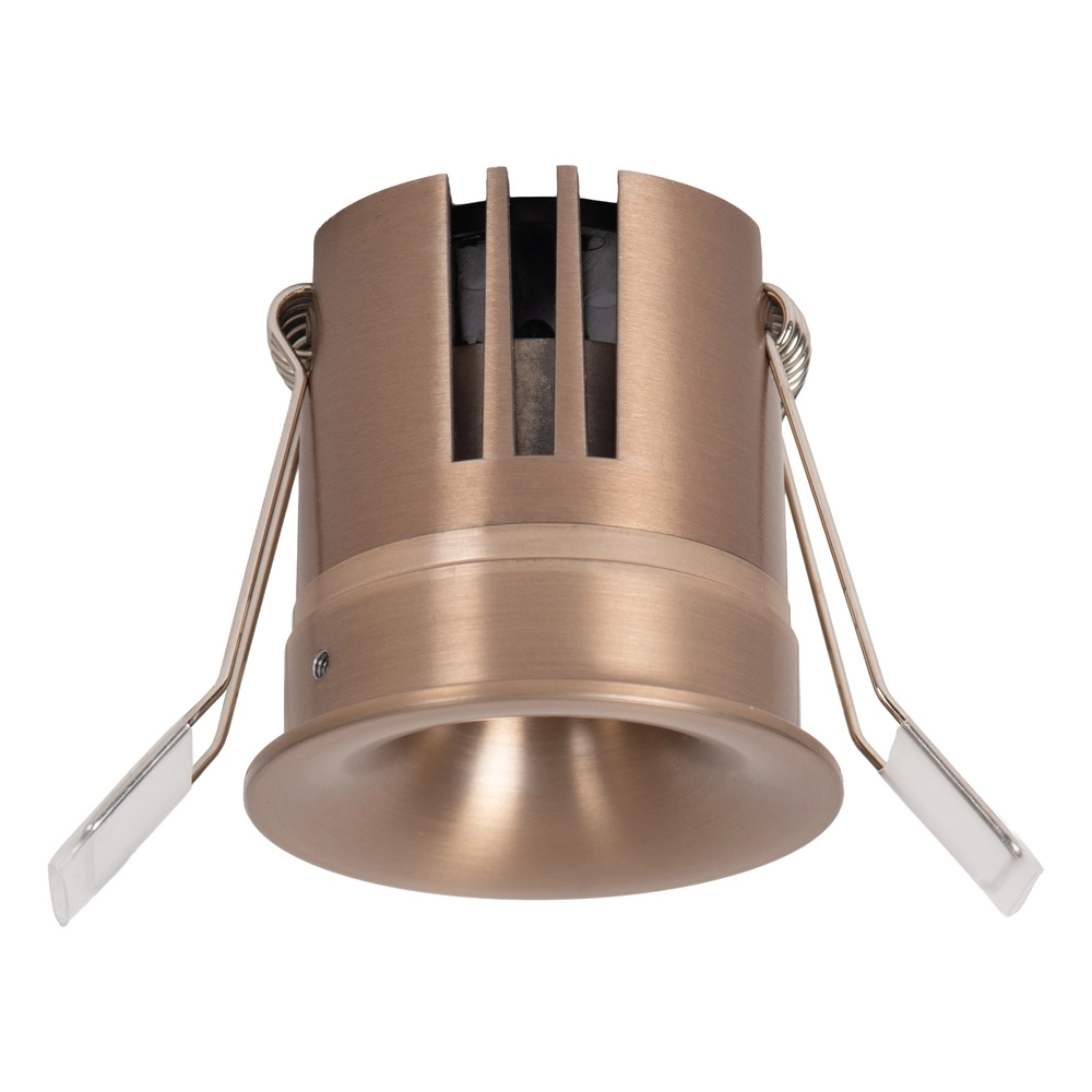 Recessed spotlight Snax champagne Ø 6cm Premium by Lucide 5411212552686