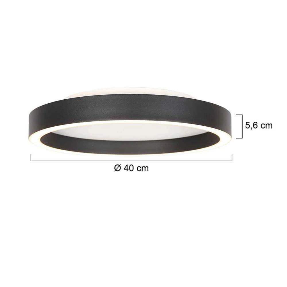 Design ceiling lamp Ringlux Ø 40cm Steinhauer 8712746176629
