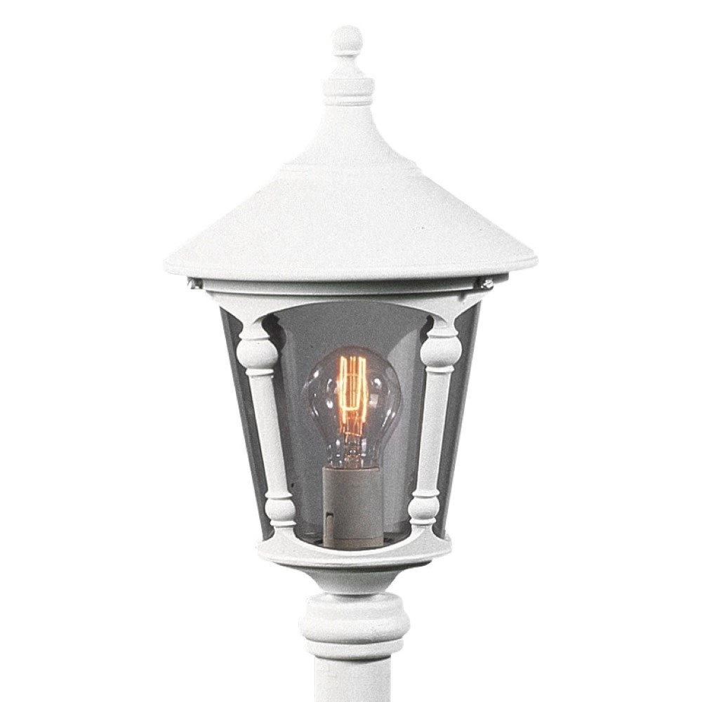 Classic lantern shade Virgo white