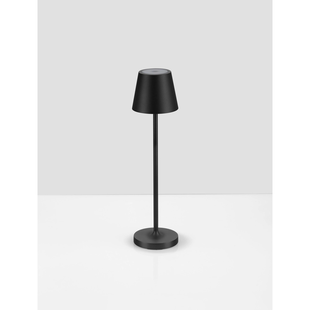 Table lamp Petit anthracite rechargeable Lyora 5212017450807