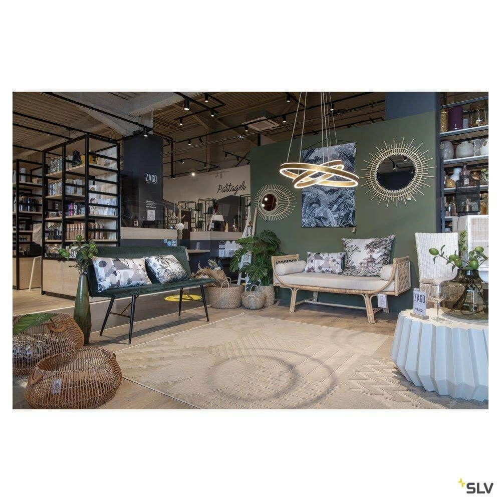 Led pendant light One Double Ø 60cm SLV 4024163252614