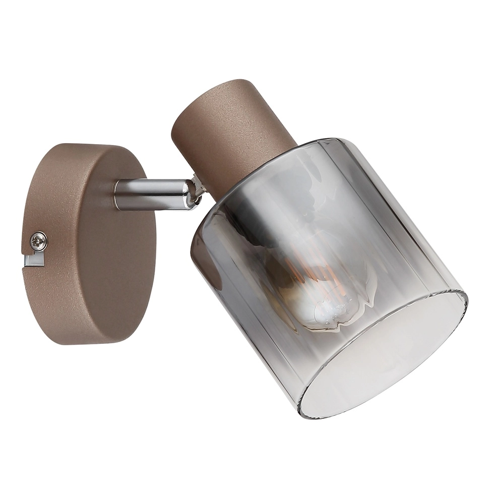 Wall lamp Walton coffee brown Globo 9007371589173