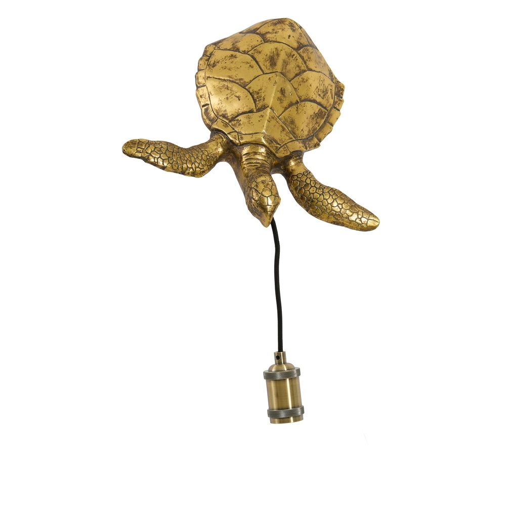 Wall lamp Turtle bronze Light & Living 8717807778125