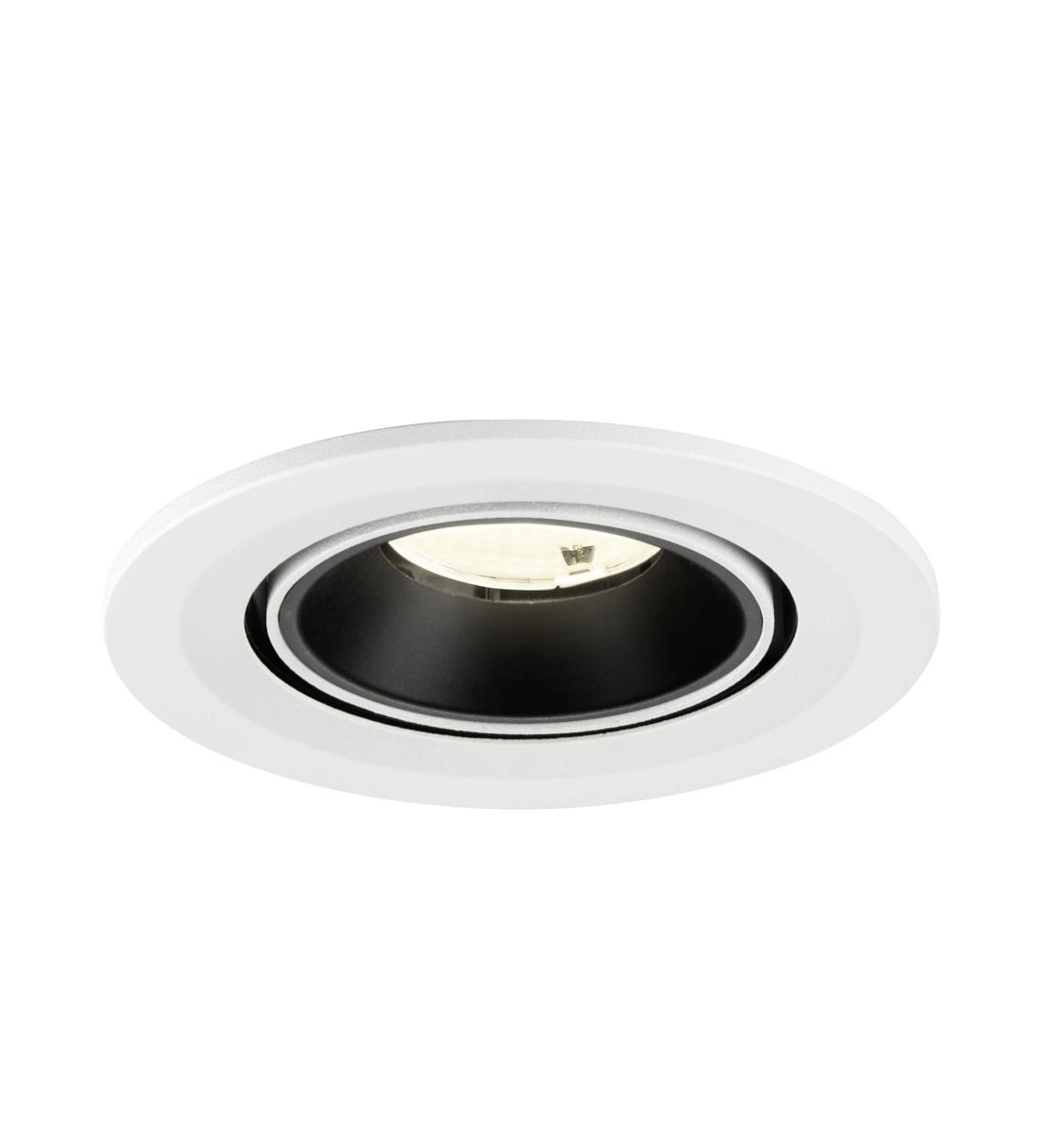 Recessed spotlight Numinos Gimble S white/black 4000K - 55deg SLV 4024163313247