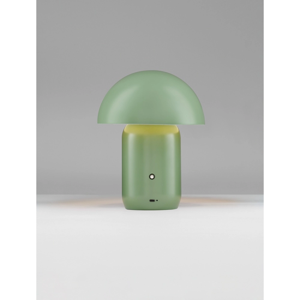Design table lamp Pois rechargeable green Lyora 5212017472090