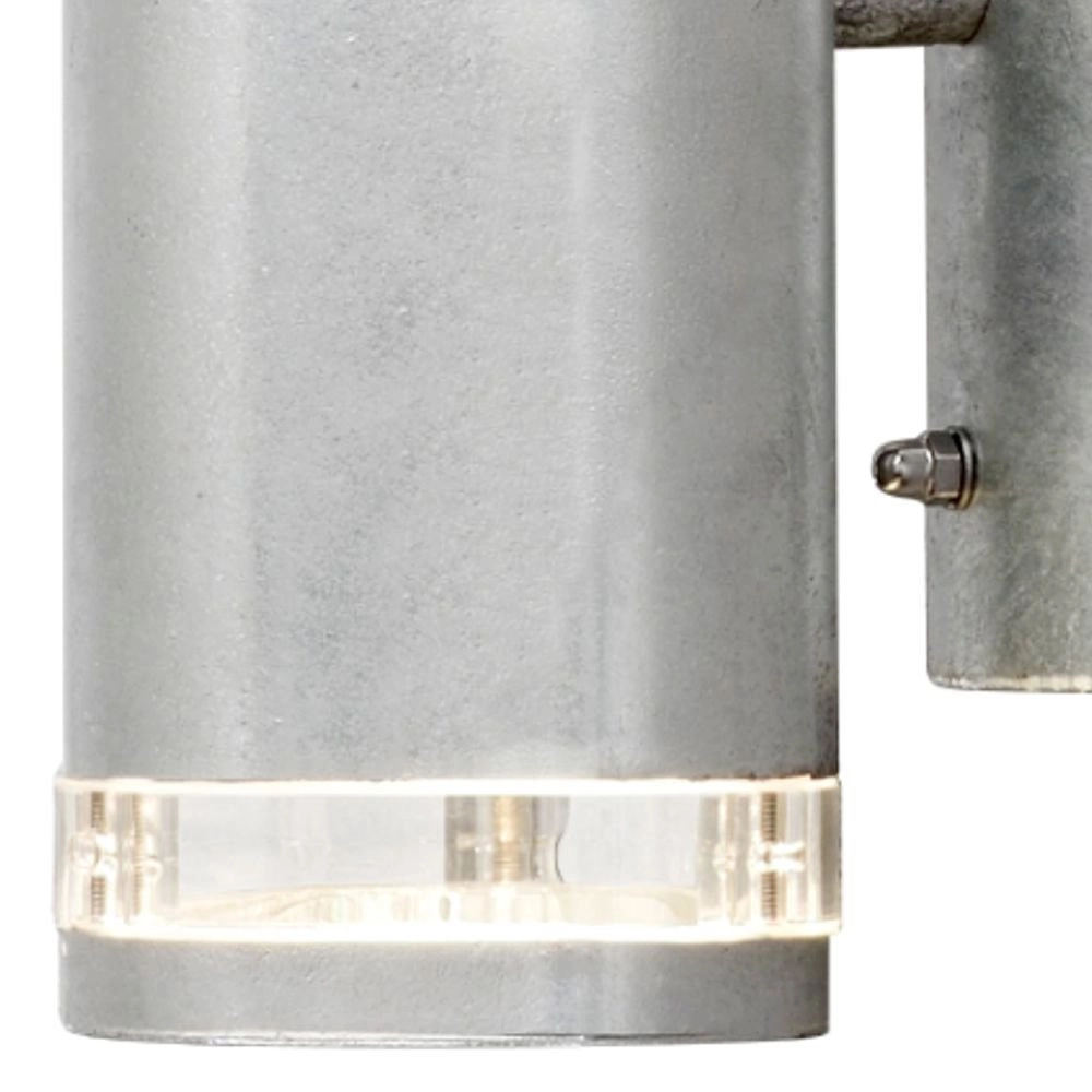 Wall spotlight Modena Up - Down 2-light 23cm zinc grey KonstSmide 7318307512328