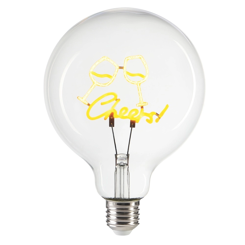 E27 light source Lumopop "Cheers" yellow