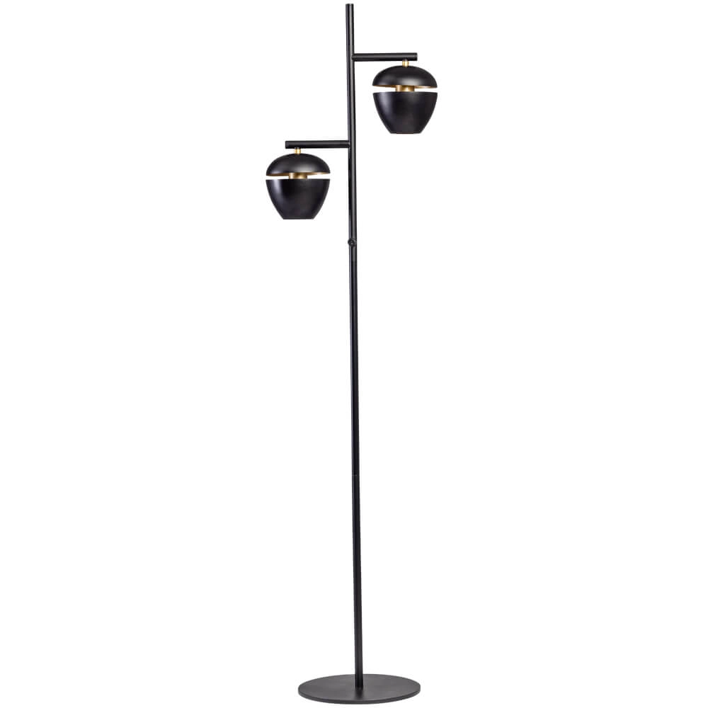 Design floor lamp Claire 2x E27