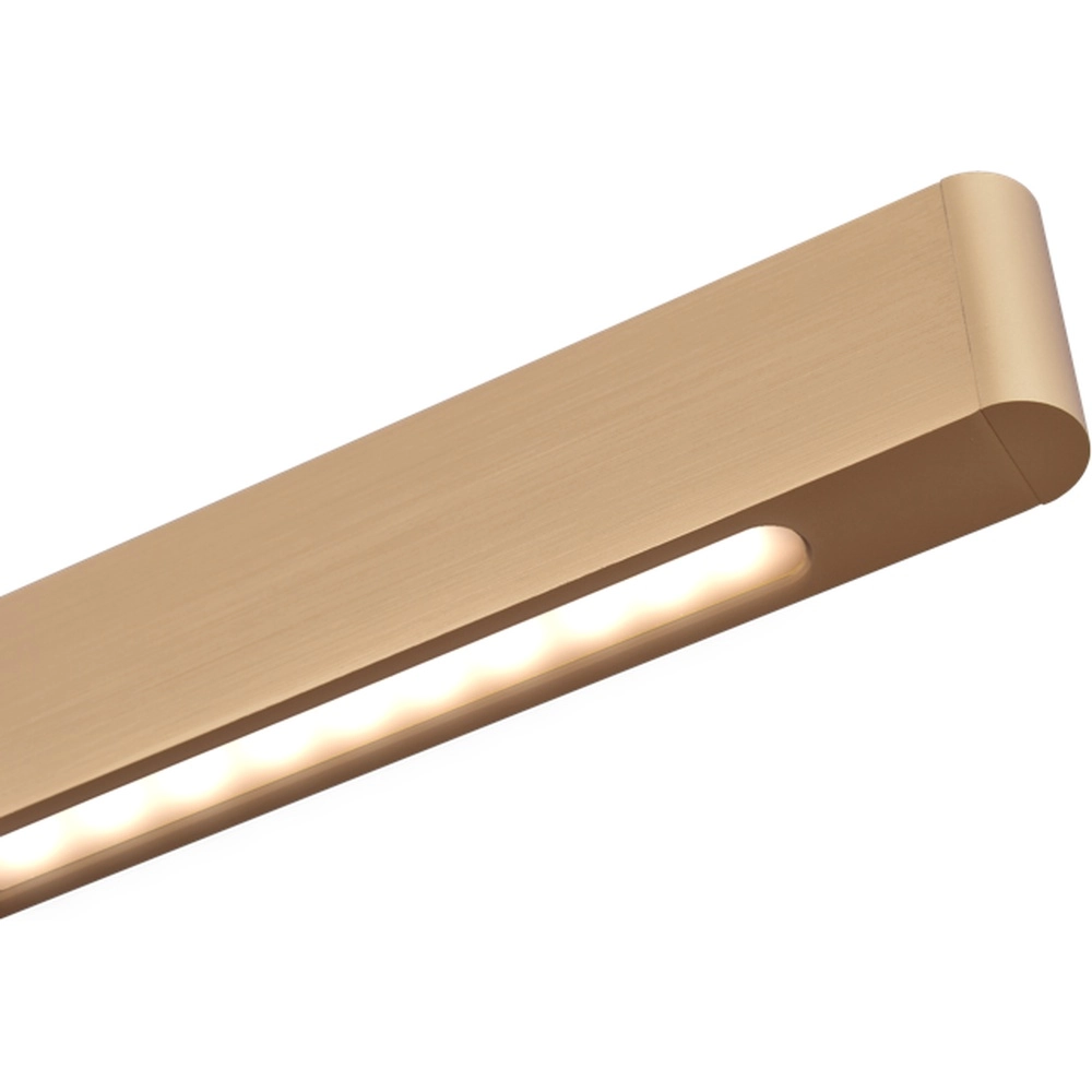 Design pendant lamp Atina 100cm copper bronze Masterlight 8718121345529