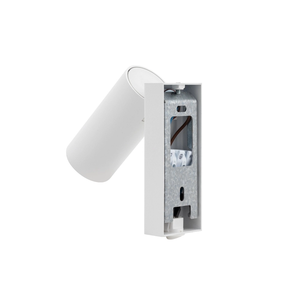 Directional spotlight Fourty with switch - white Lyora 5903139117647