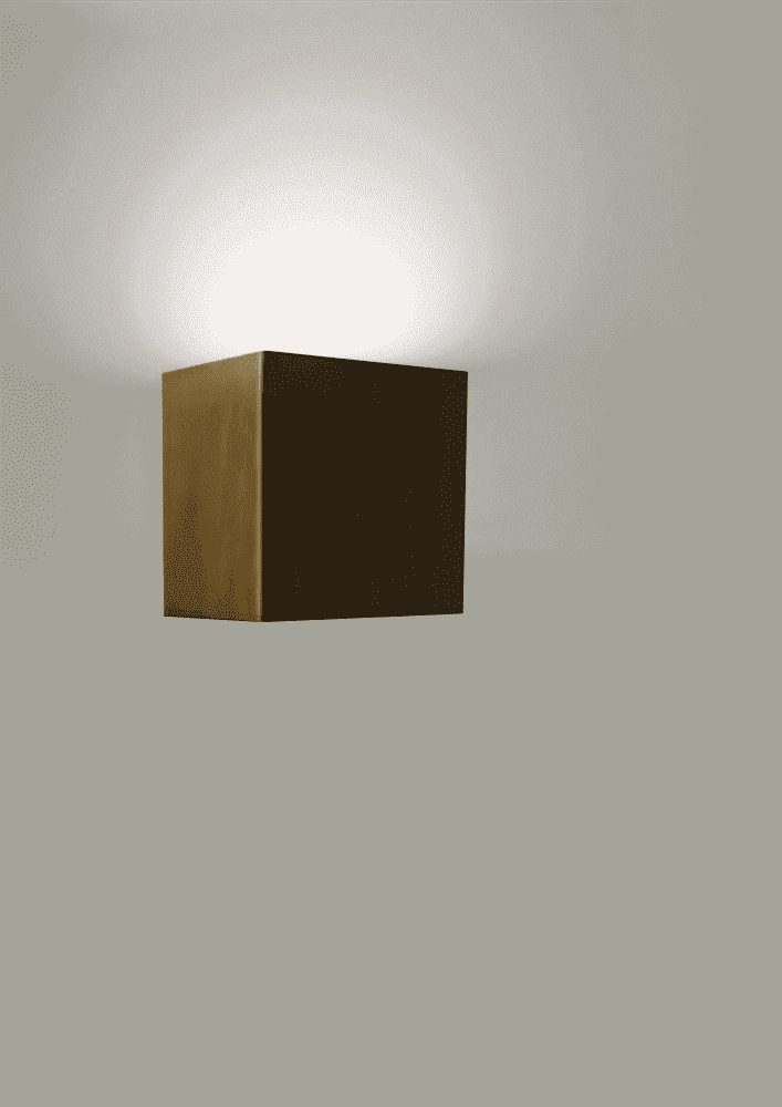 Wall lamp Up - Down Metallico Antique bronze Masterlight 8718121211756