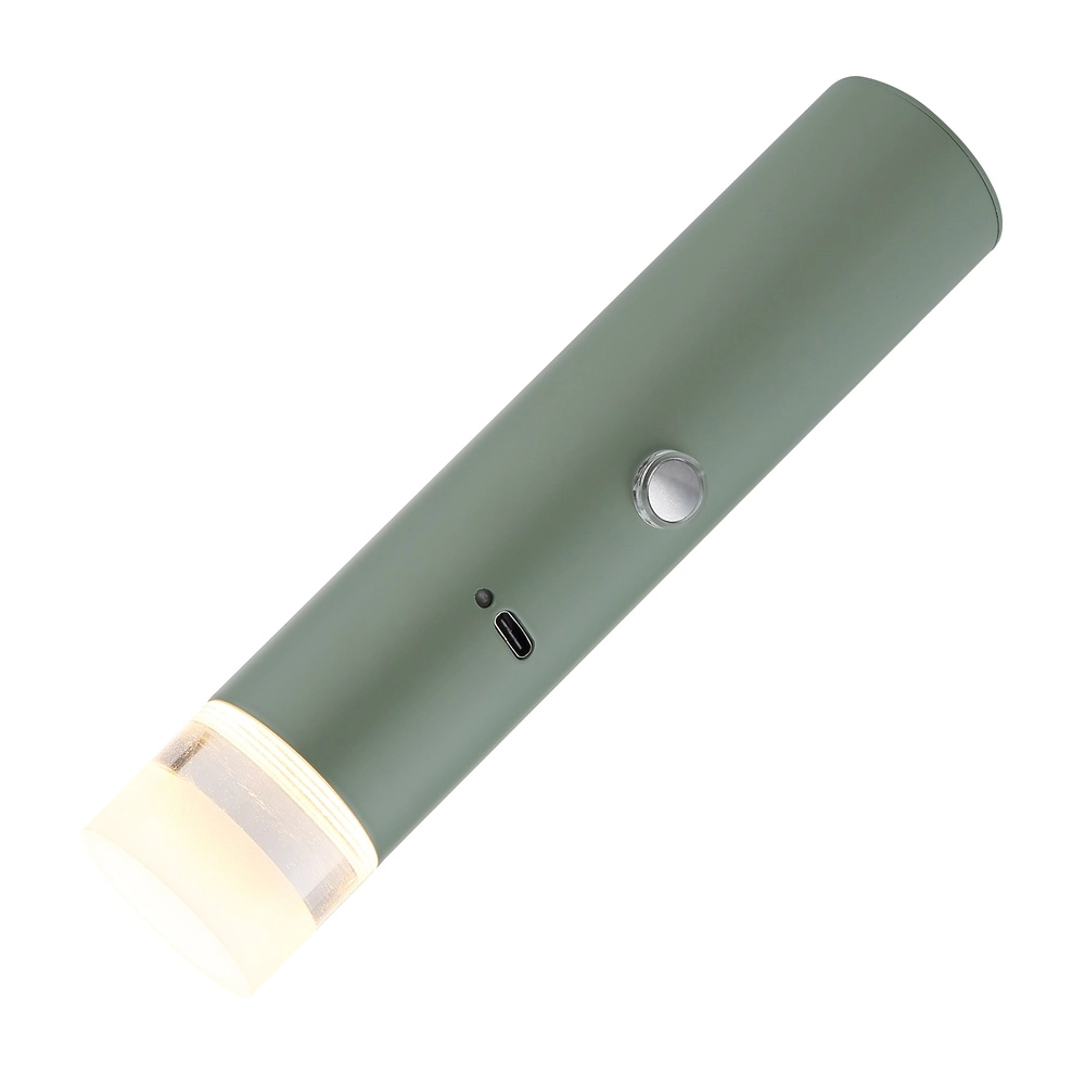 Sleek pendant lamp Pelo Green Globo 9007371569359