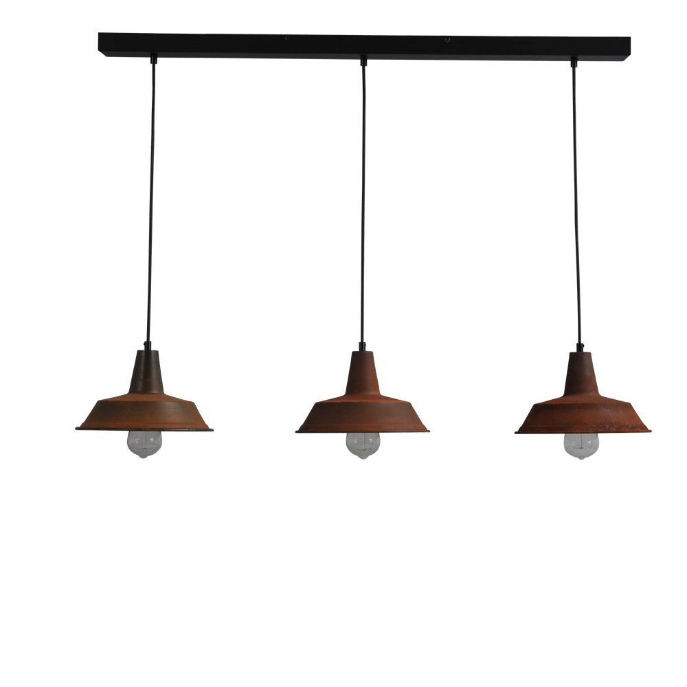 Pendant lamp Industria 25 Rust