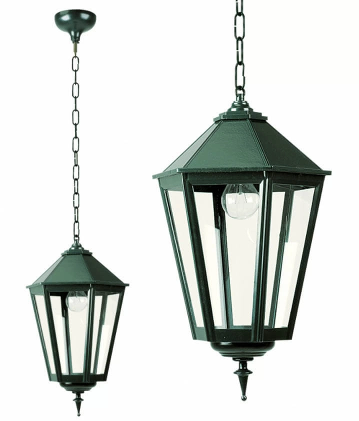 Old Dutch hanging lamp K7 black KS Verlichting 8714732148009
