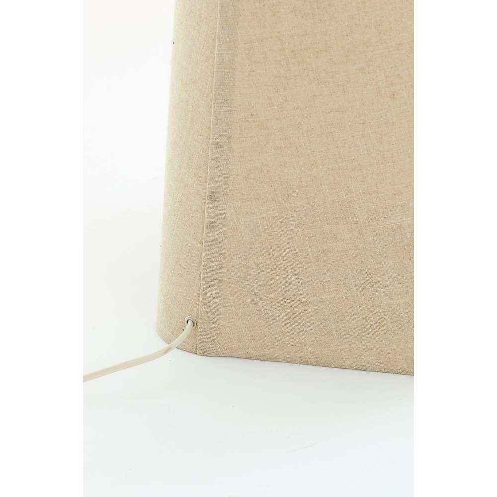 Linen floor lamp Mikko 176cm - natural Light & Living 8717807758837