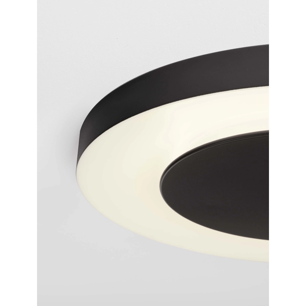 Ceiling lamp Pada black Ø 60cm Lyora 5212017463319