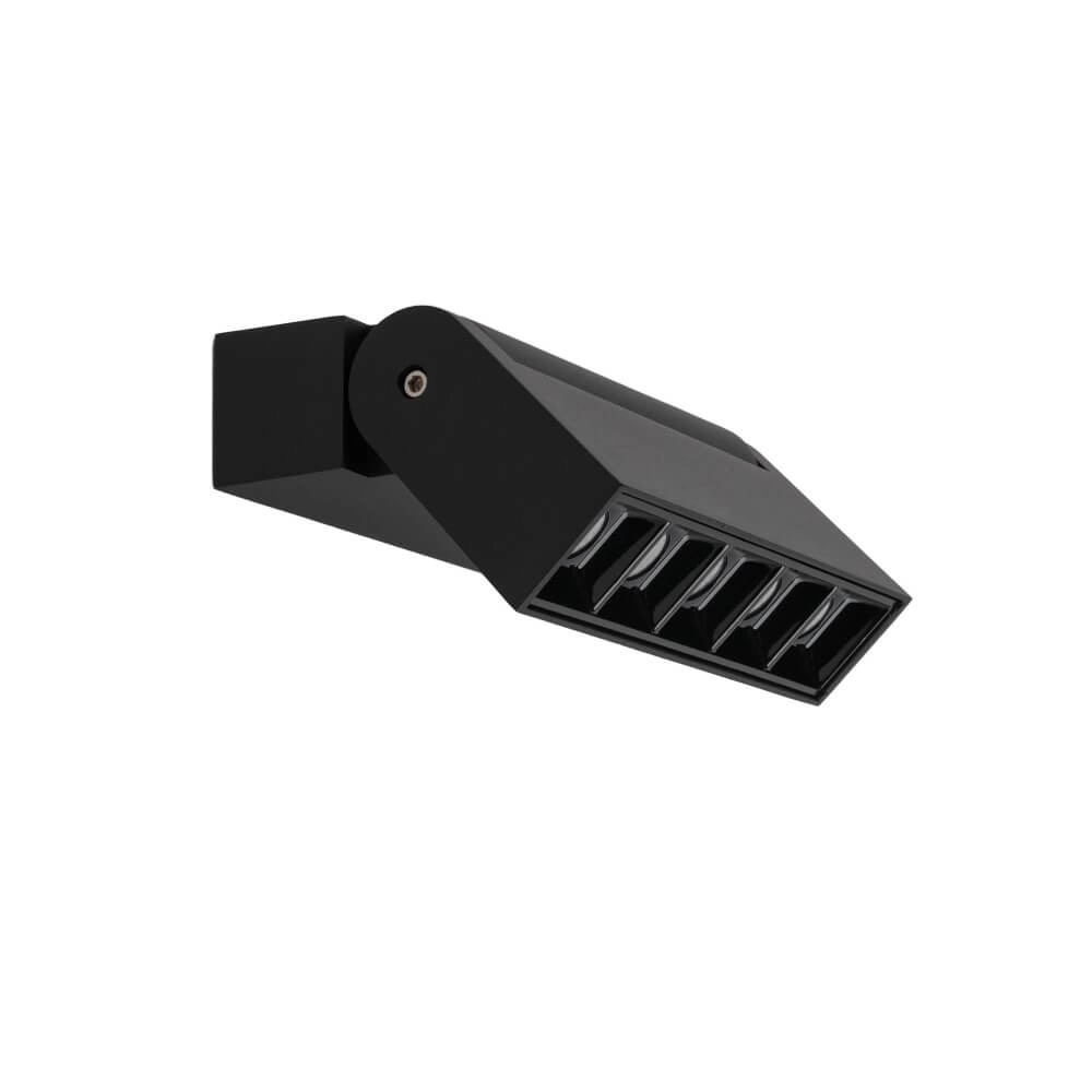 Directional wall spotlight Focus Mini black - 4000K Lyora 5903139100717