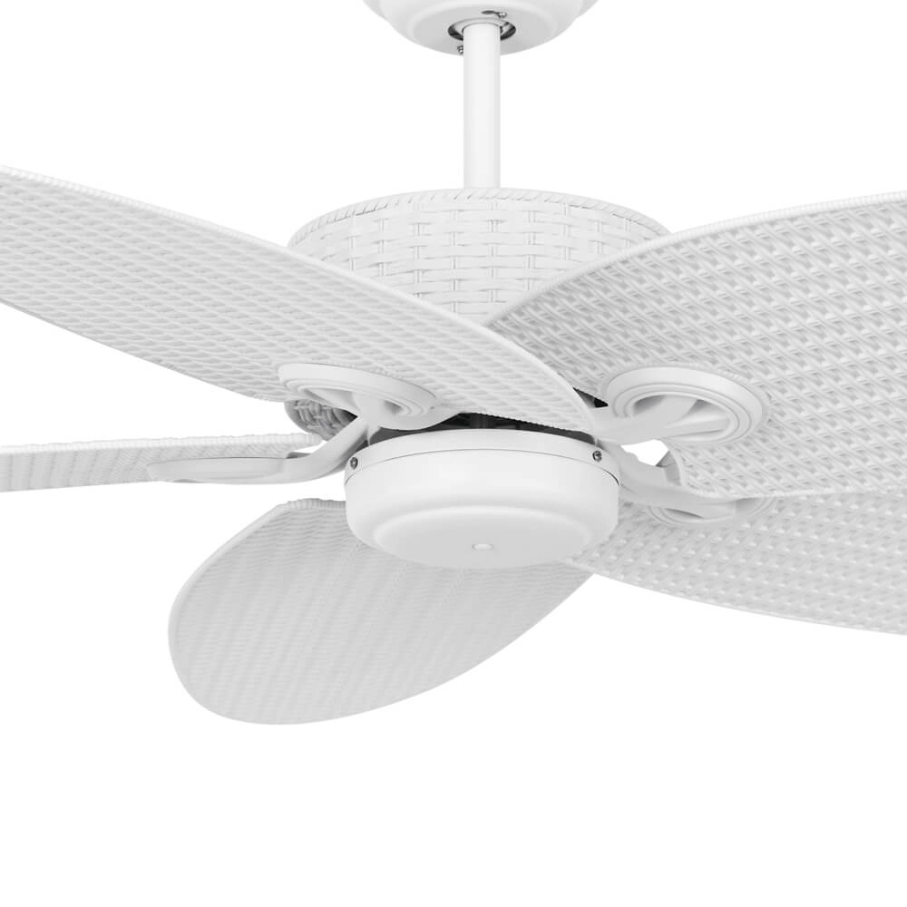 Ceiling fan Fijan white Ø132cm Beacon 9333509190509