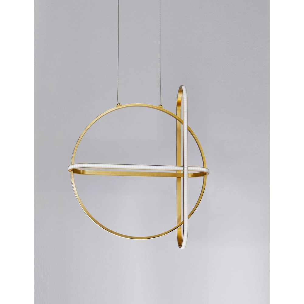 Design pendant lamp Arte Gold Round Lyora 5212017426055