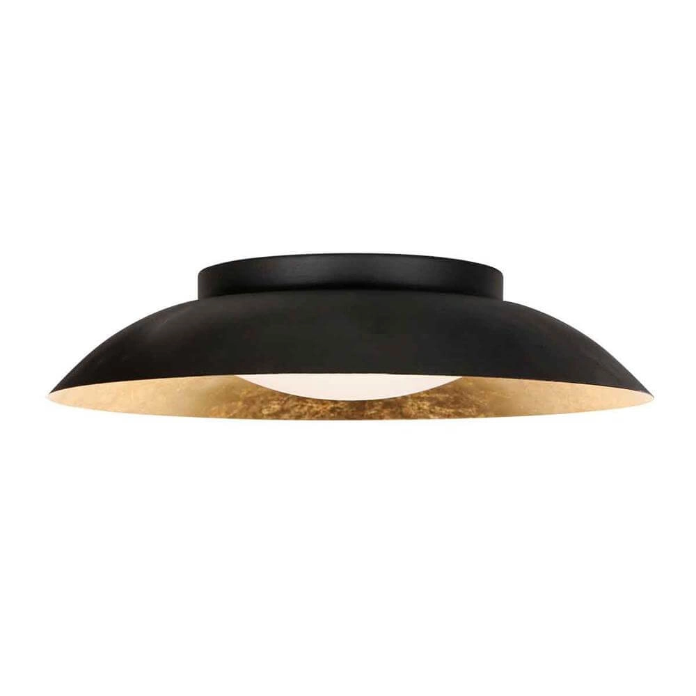 Ceiling lamp Walcie black with gold Steinhauer 8712746176520