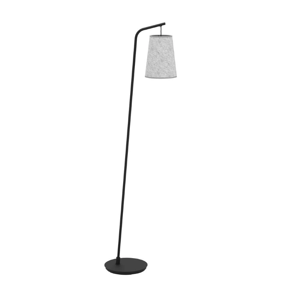 Textile floor lamp Alsager