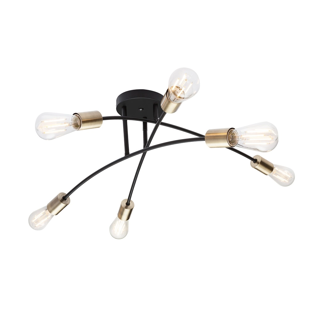 Ceiling lamp Sarini Black