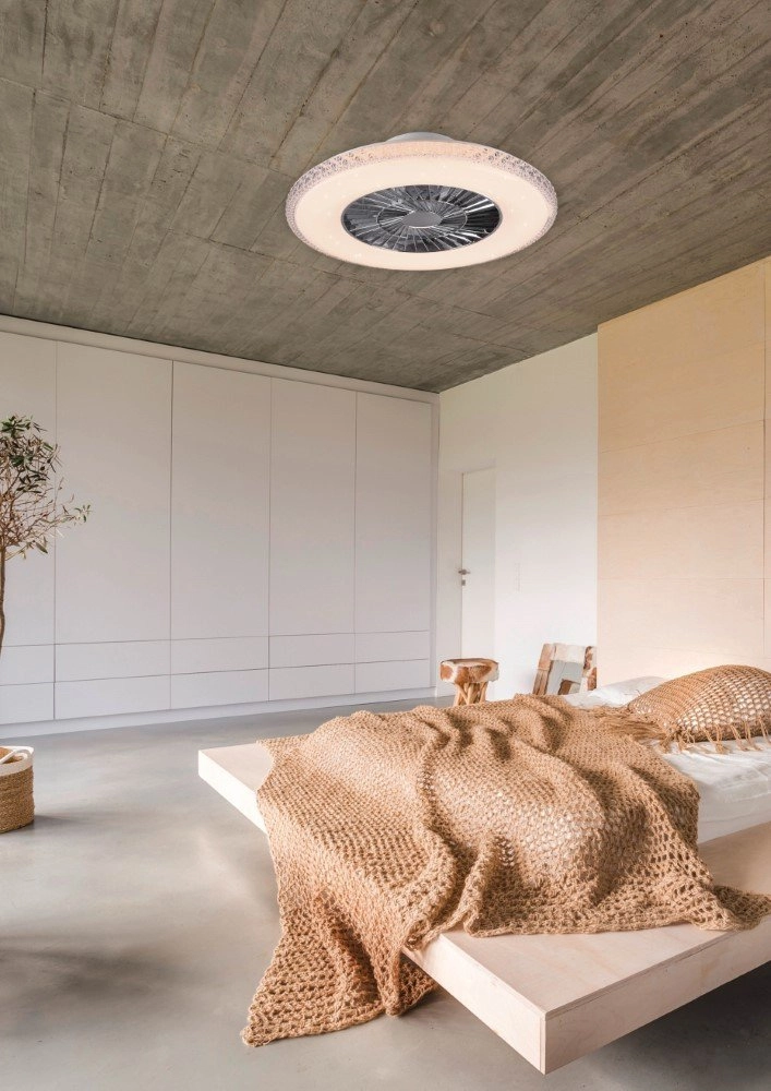 LED ceiling fan Harstad Trio 4017807461206