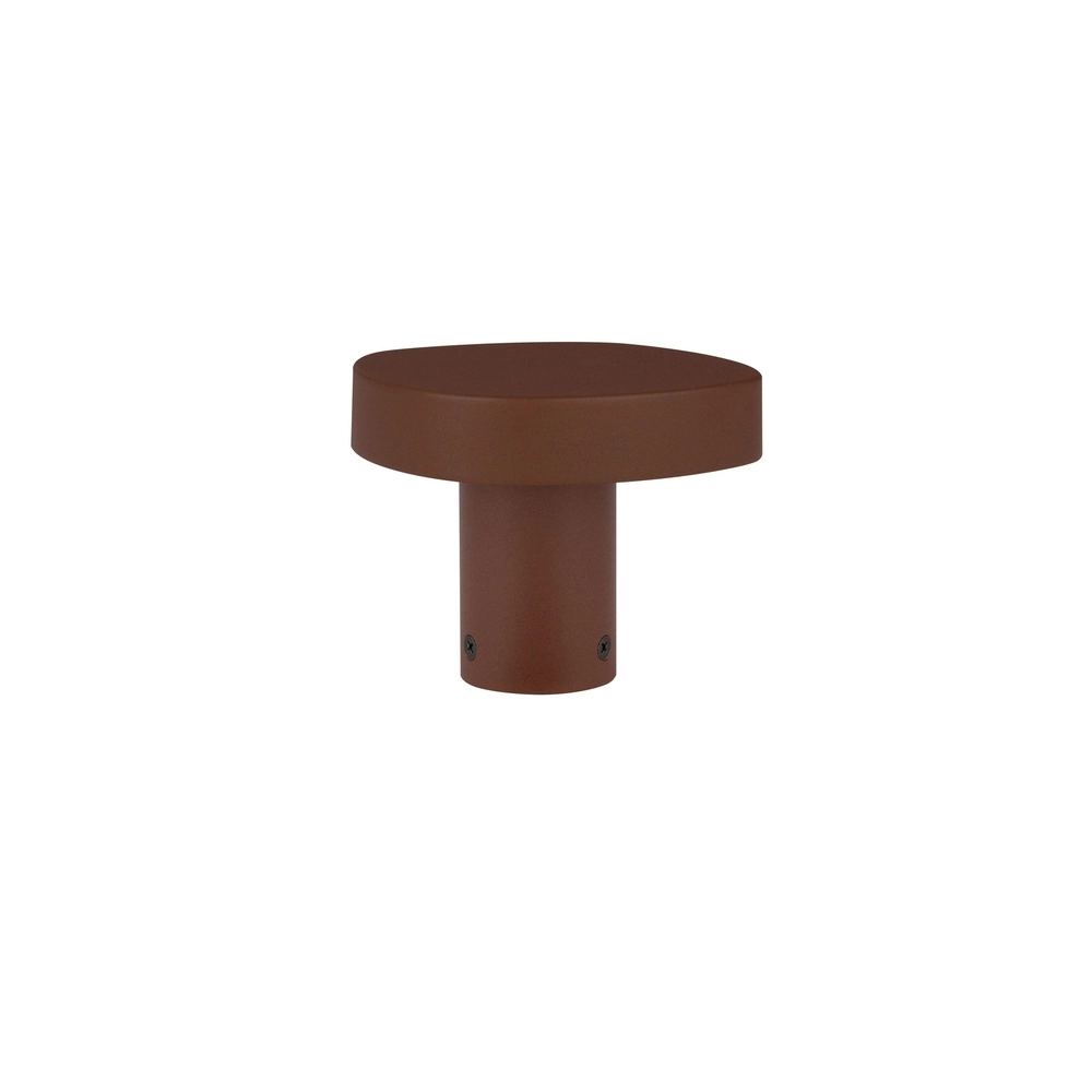 Design garden lamp Balic 10cm rust brown Lyora 5212017497161