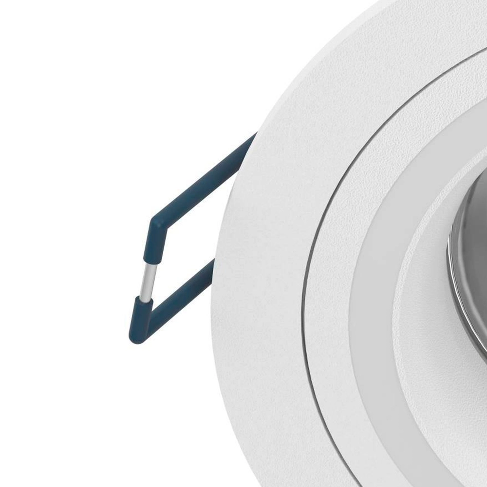 Zigbee recessed spot Carosso-Z white - round Eglo 9008606259823