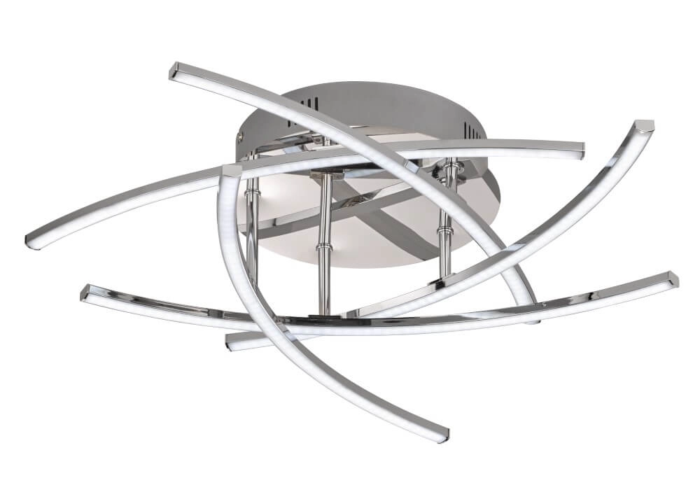 Designer ceiling lamp Cross TW Ø 50cm
