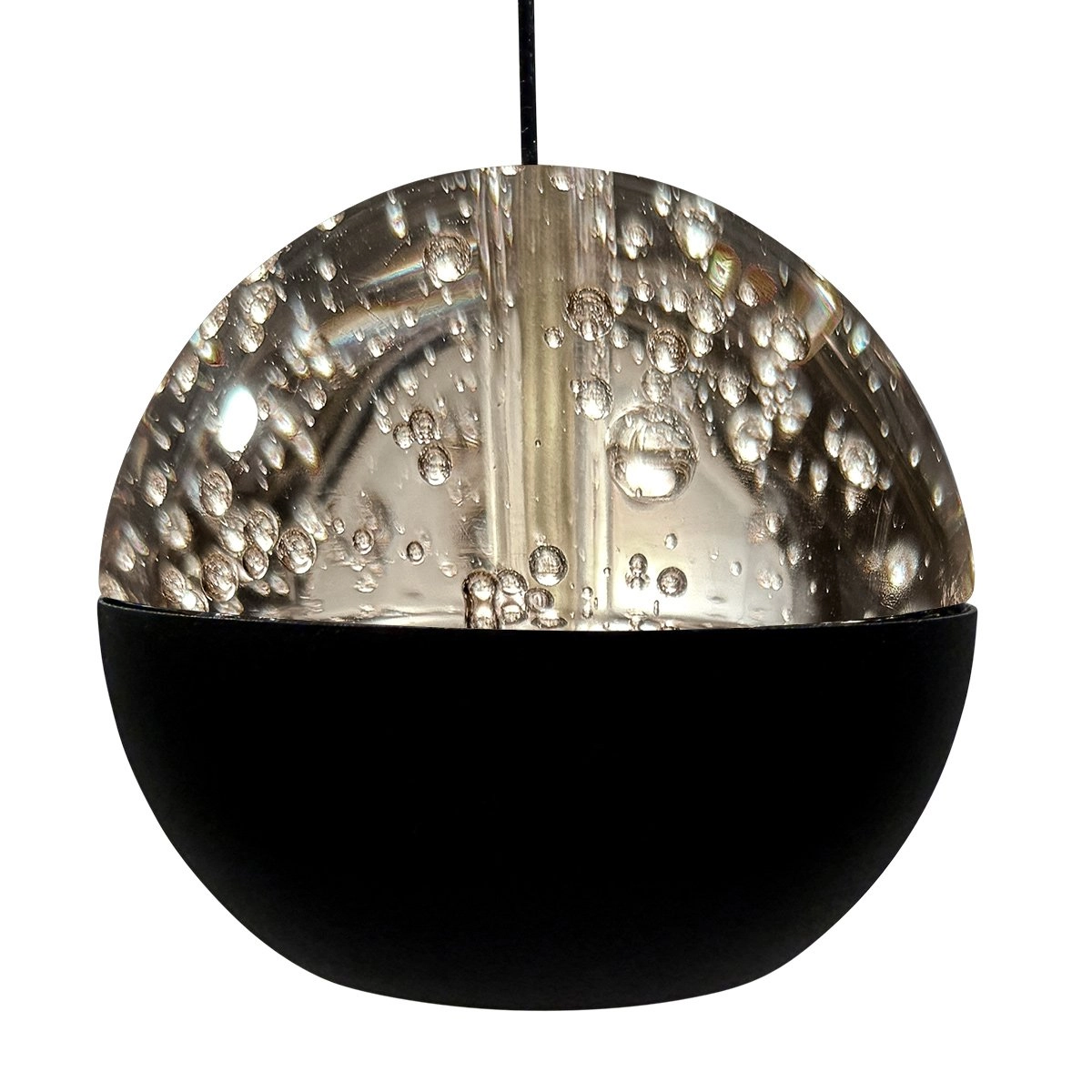 Dining table pendant lamp 115cm Belluno 8-Light LED - Black Steinhauer 8712746184020