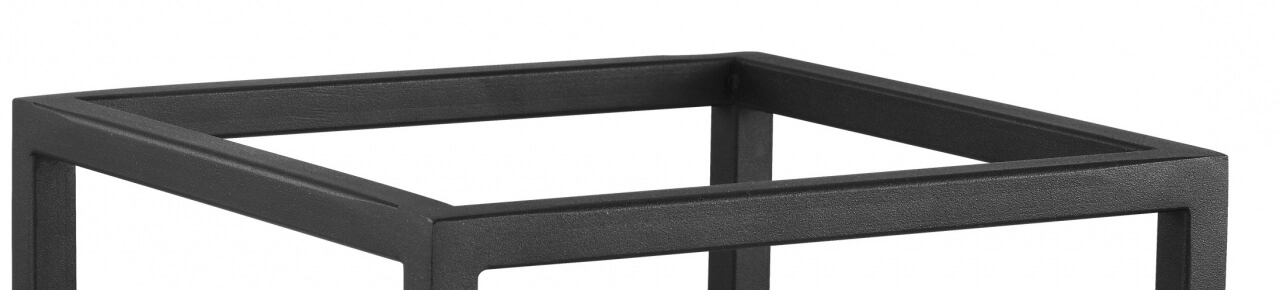 Black table lamp Blackcrown 20cm Eglo 9002759336899