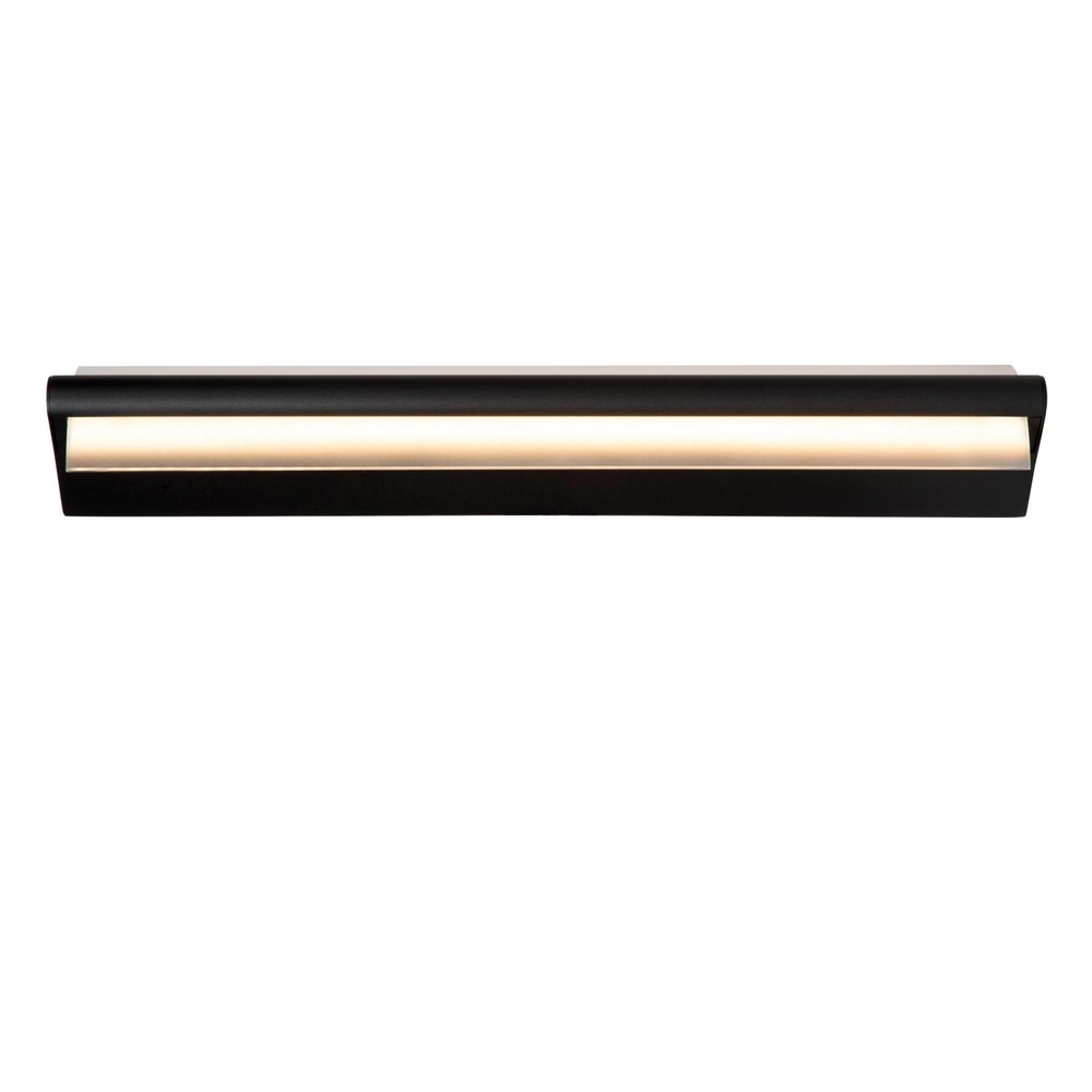 Wall lamp Wanda 60cm black Lucide 5411212040596