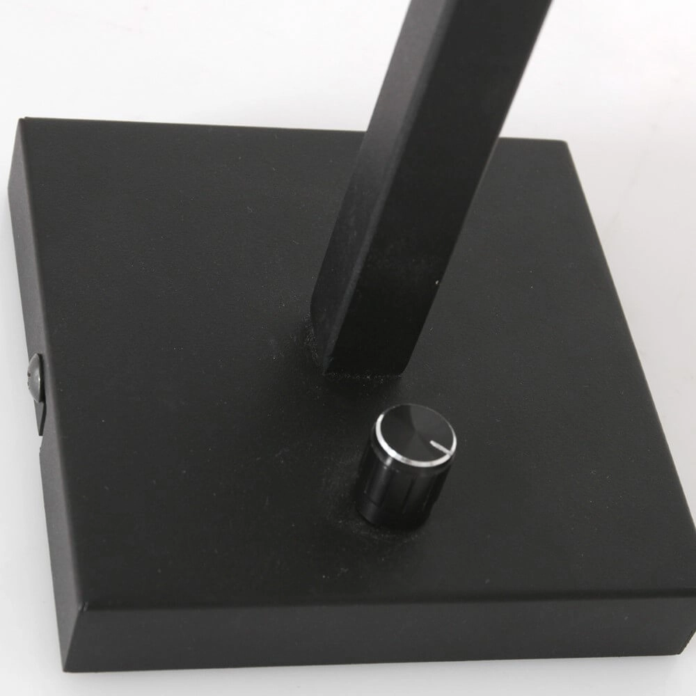 Black wall lamp Stanger with gold velvet Steinhauer 8712746146462