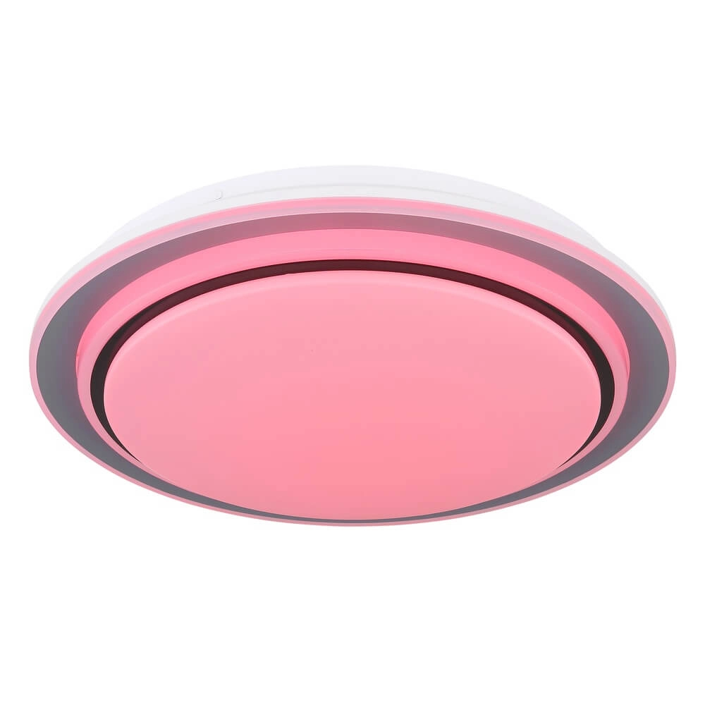 Ceiling light Foppa white Ø 40cm Globo 9007371438563
