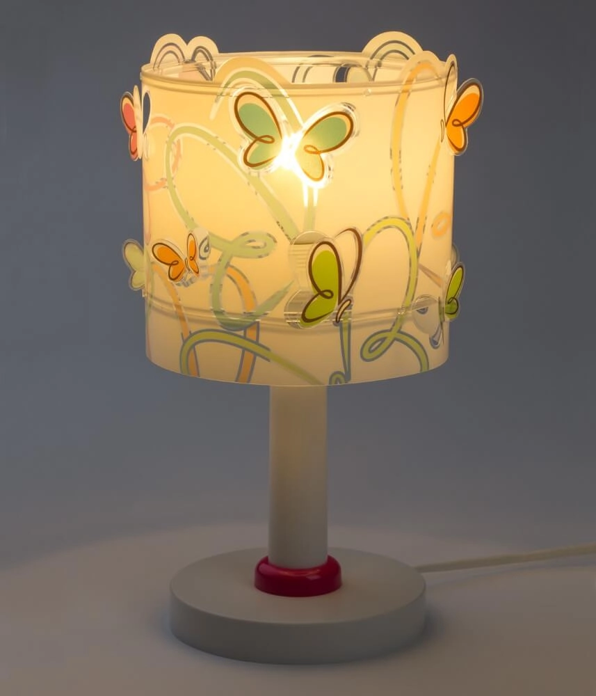 Children's room table lamp Butterfly Dalber 8420406621418