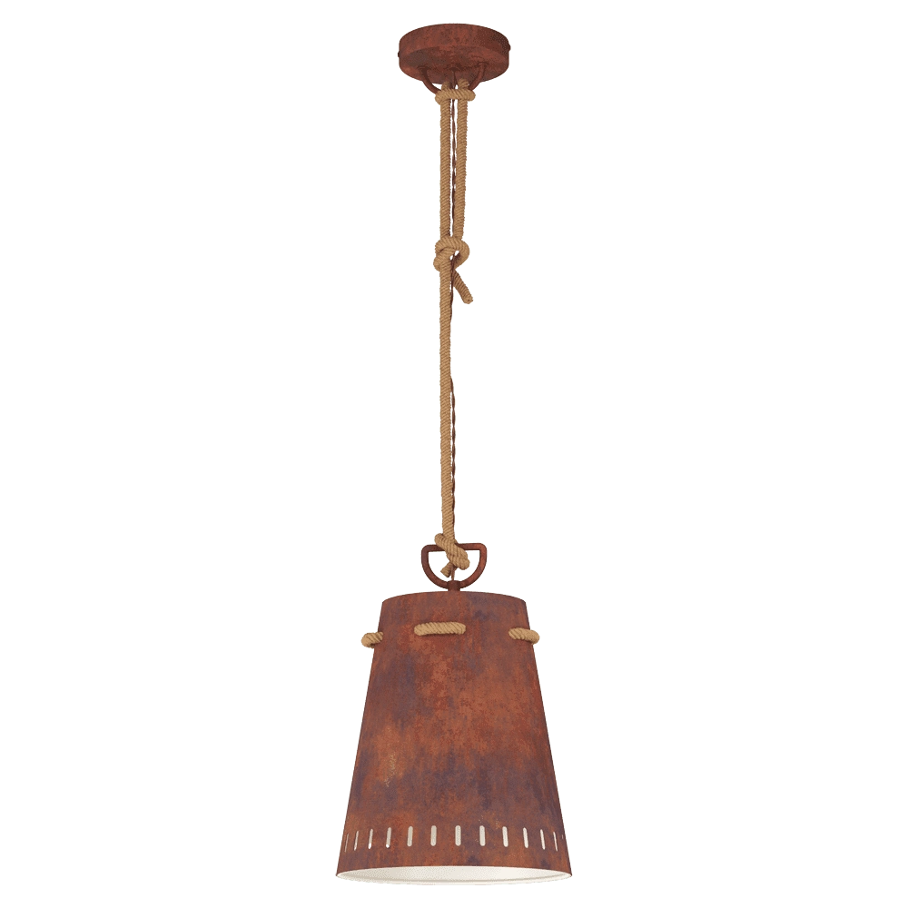 Pendant lamp Meopham Rust