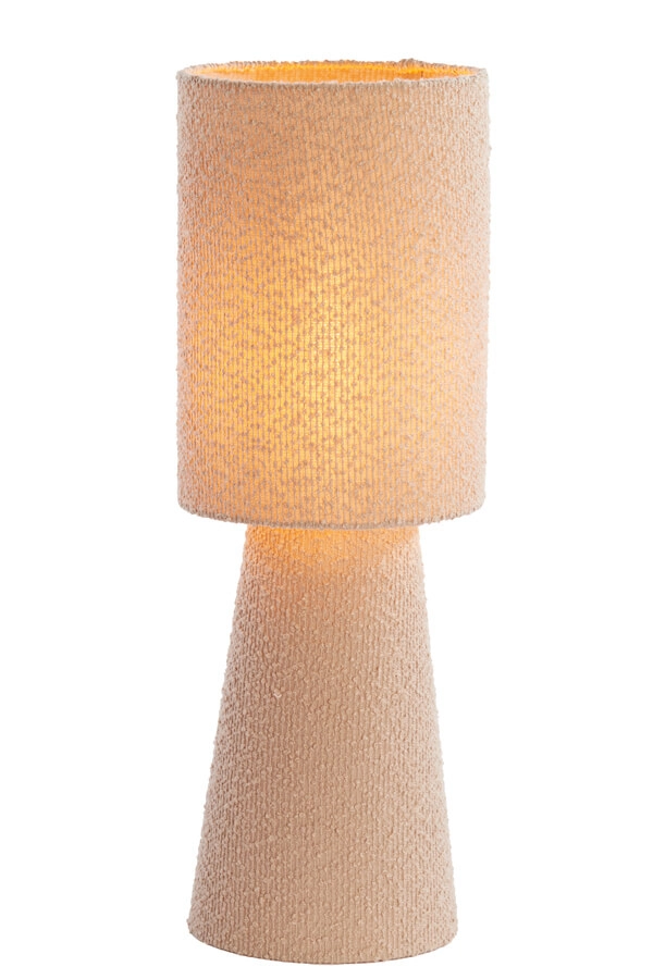 Teddy table lamp Micky cream Ø 20cm Light & Living 8717807712549