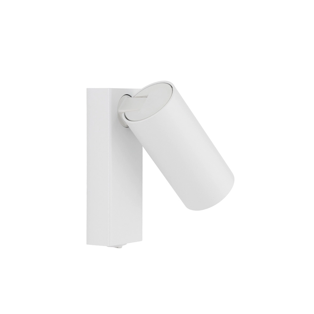 Directional spotlight Fourty with switch - white Lyora 5903139117647