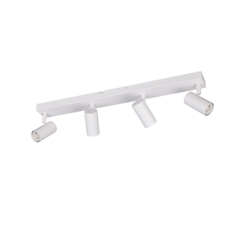 Surface-mounted spot Taryn 4-light white Trio 4017807685640