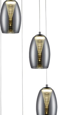 Vide hanging lamp Metropolis Brilliant 4004353284540